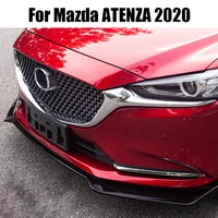 for mazda atenza 2020 modified front shovel special front lip bumper anti collision car accessories