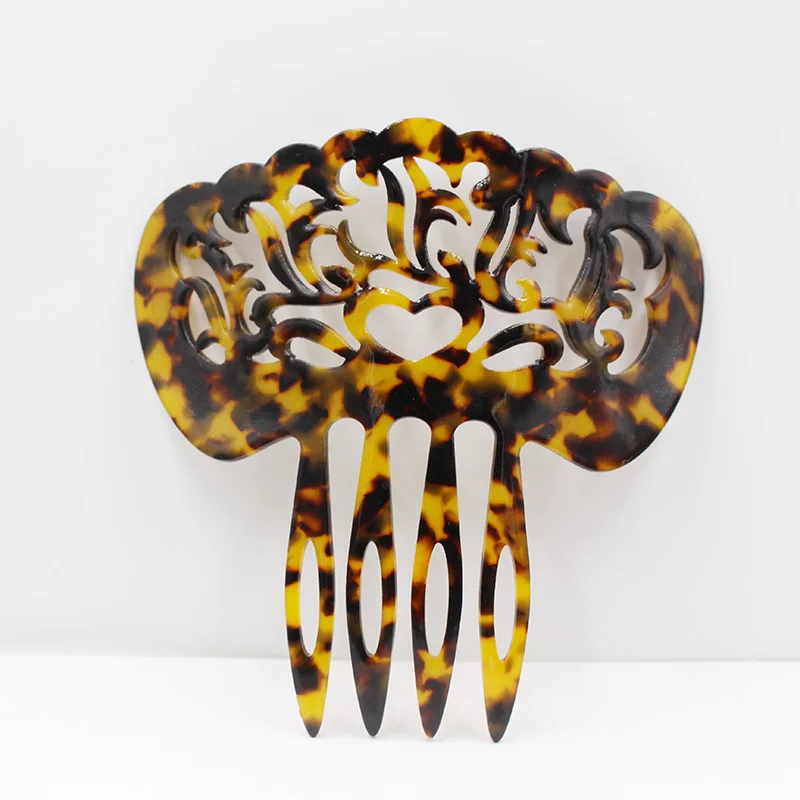 

Уксусная кислотная тарелка, свадебные аксессуары для волос, праздничный головной убор для женщин, цветные гребни для волос