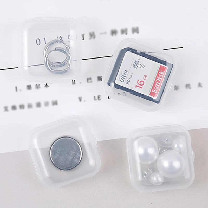 50 шт. футляры для карт памяти | Канцтовары офиса и дома