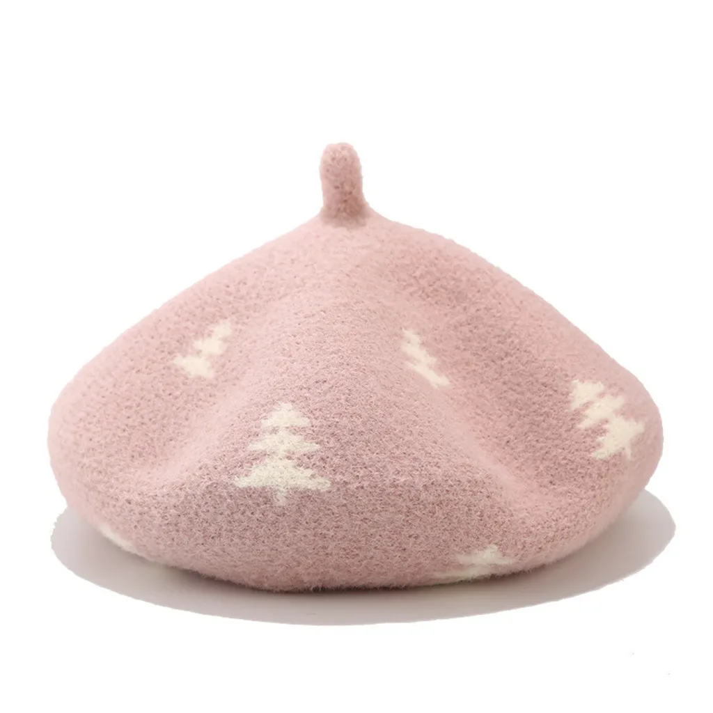 Женская рождественская шапка с принтом в виде тыквы очаровательный винтажный