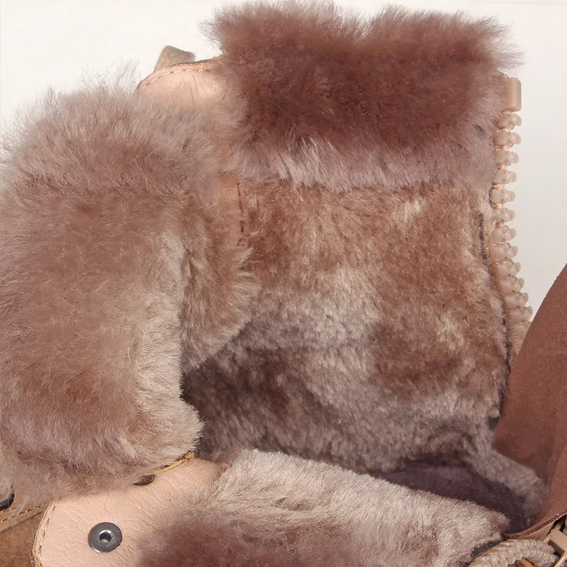 

2020 Winter Warm Snow Boots For Women New Plus Velvet Cotton Shoes Frosted Casual Plush Shoes Ankle Boots Tide Snow Boots Woman