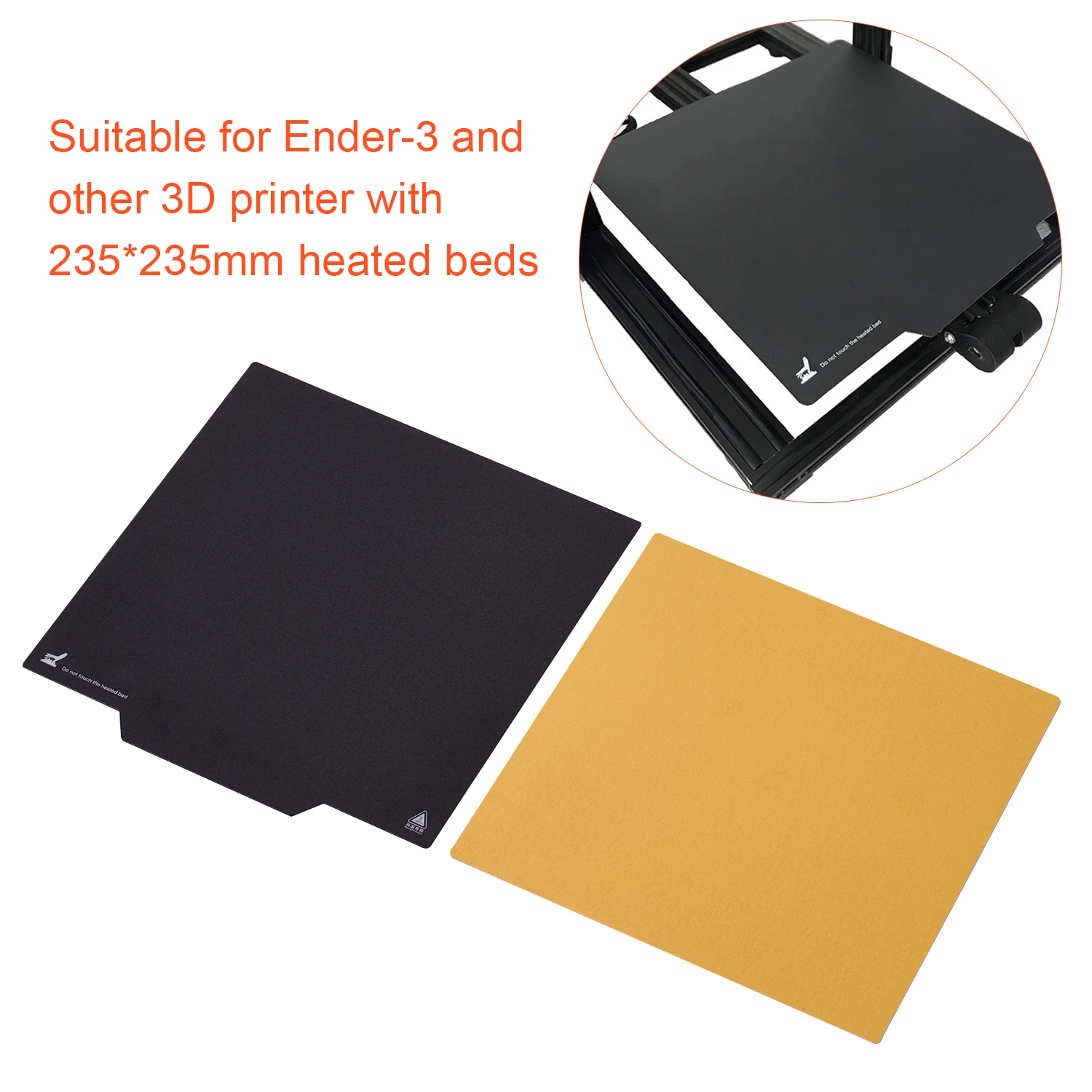 Магнитная Съемная наклейка Aibecy на поверхность сверхгибкая 235*235 мм для