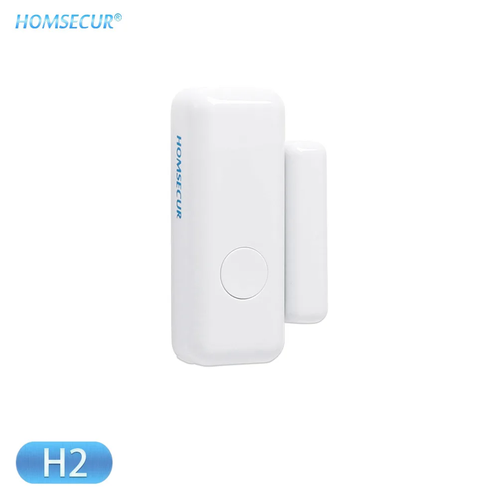 HOMSECUR 433 МГц беспроводной датчик двери H2 датчик окна детектор для дома охранной сигнализации