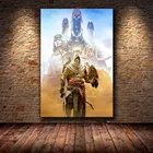Постер The GameThe Assassin's Creed, украшение на холсте, живопись, Постер и принты, настенное искусство, холст, декор для гостиной