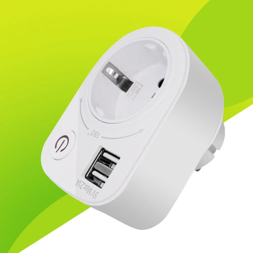 USB настенное зарядное устройство с несколькими usb портами 5 в 2 А умная розетка