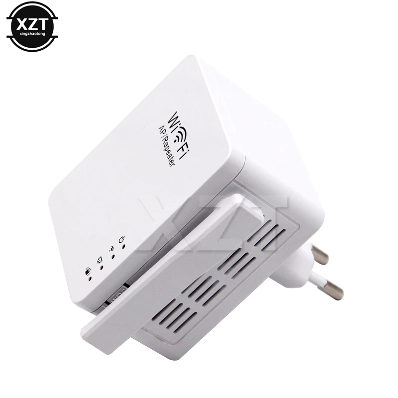 Wireless WiFi Repeater 300Mbps Amplifier Network Expander Mini Router Power Extender 2.4G Roteador 2 Antenna for AP Wi-Fi | Компьютеры и