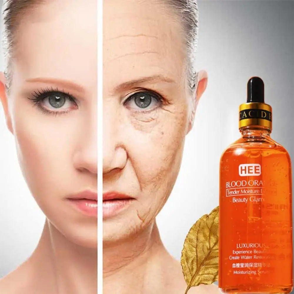 

Hanse blood orange moisturizing essence repairs and replenishes skin moisture