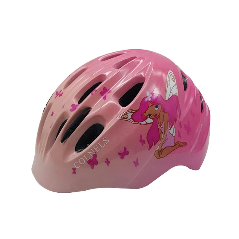 Прекрасный Детский шлем для велосипеда EPS + PC материал велосипедный название