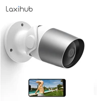 laxihub 1080p ip camera outdoor infrared night vision bullet security camara ip65 waterproof wifi video 2mp surveillance cam