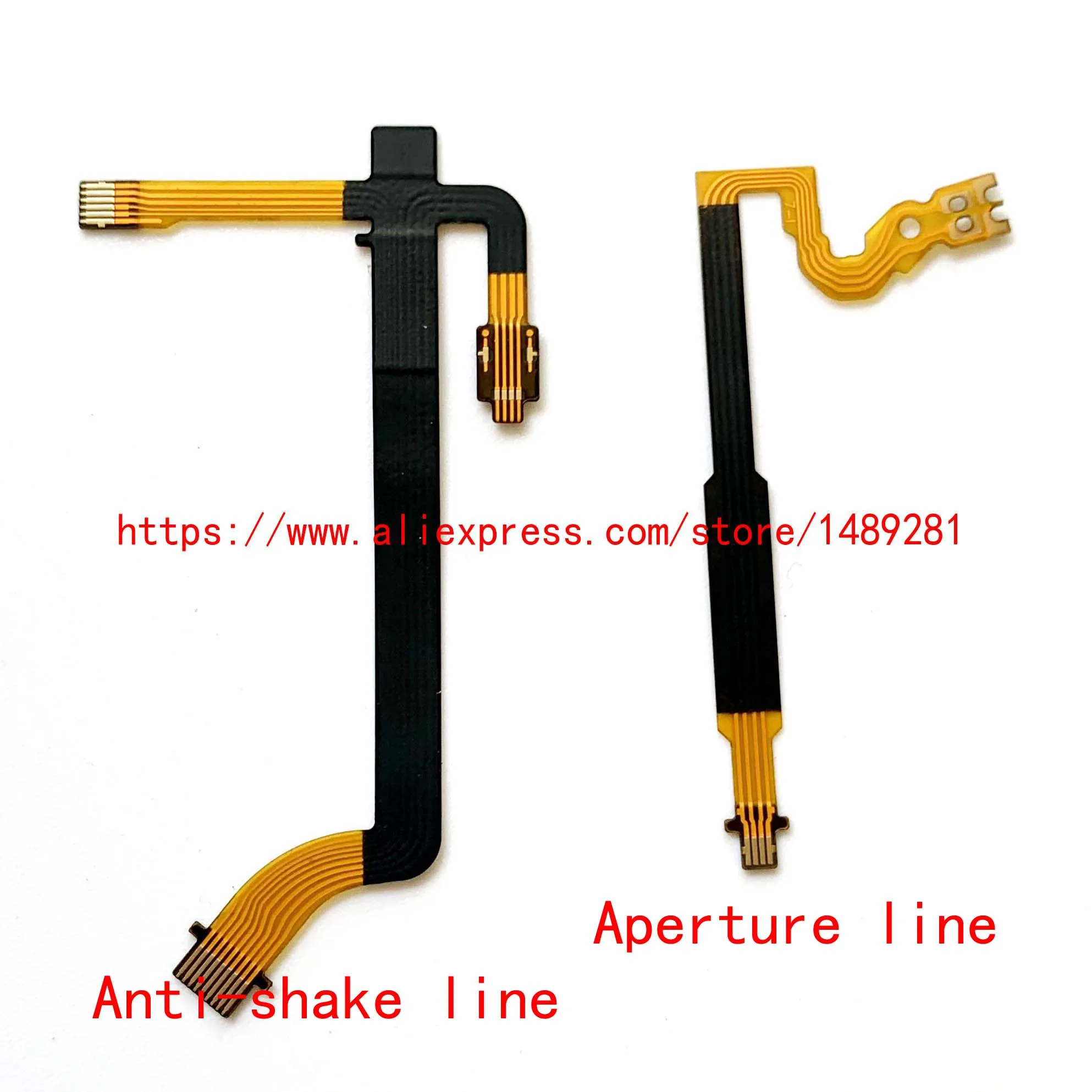 Для Nikon 11-27,5 Mm F/3,5-5,6 диафрагма линии Противоударная линия кабель объектива