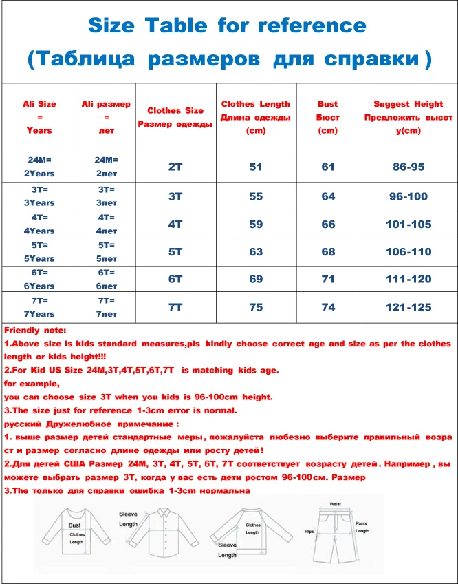 Джинсовое платье с длинными рукавами и кроликом на возраст от 2 до 7 лет | Детская