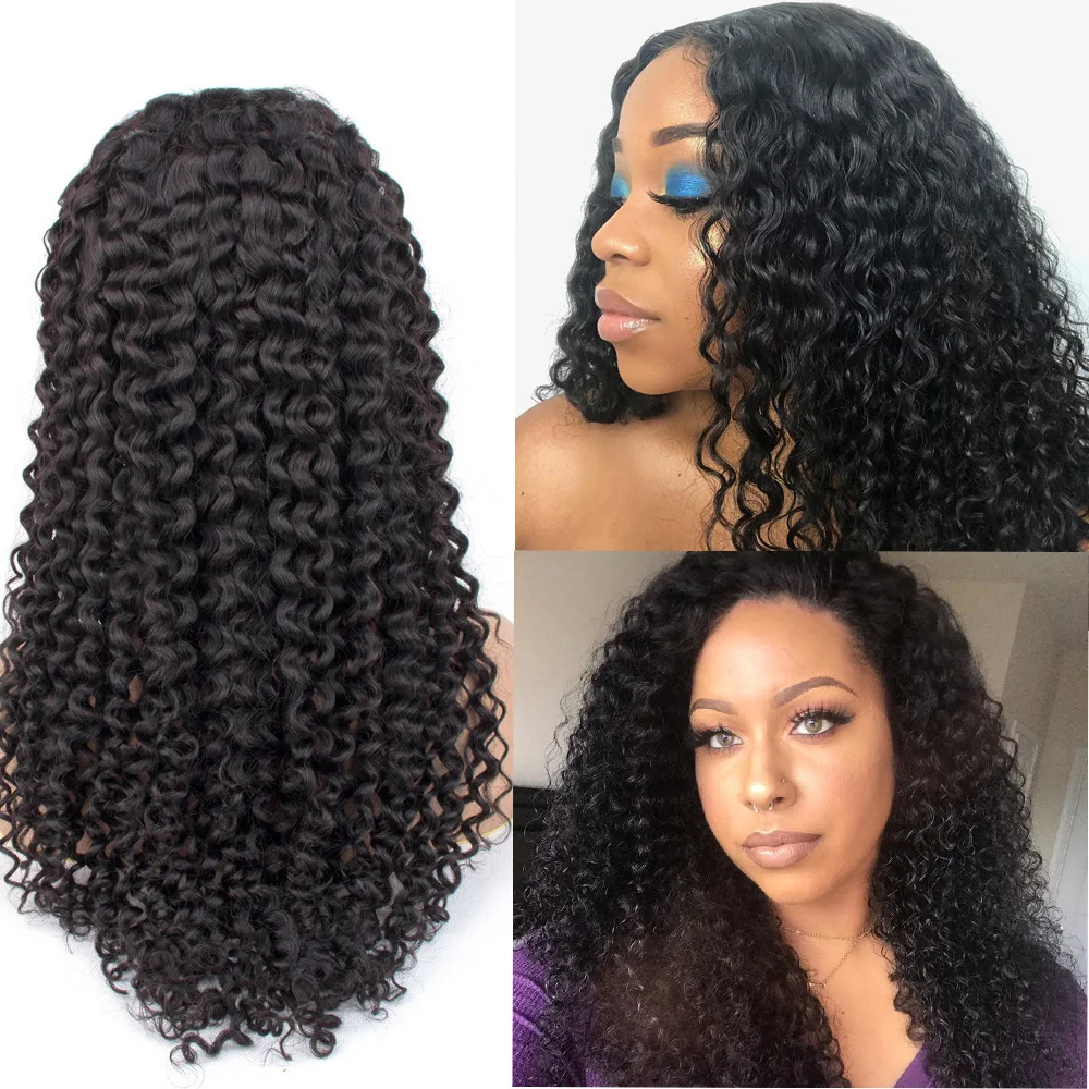13X4 13X6 HD Lace Frontal Wigs Curly Front Human Hair Brazilian Kinky Wig For Women 4x4 5X5 Closure 360 on.13X4 13X6 Парики с густым кружевом HD на передней полосе, вьющиеся, из натуральных волос бразильского типа, с непослушными локонами для женщин. Закр