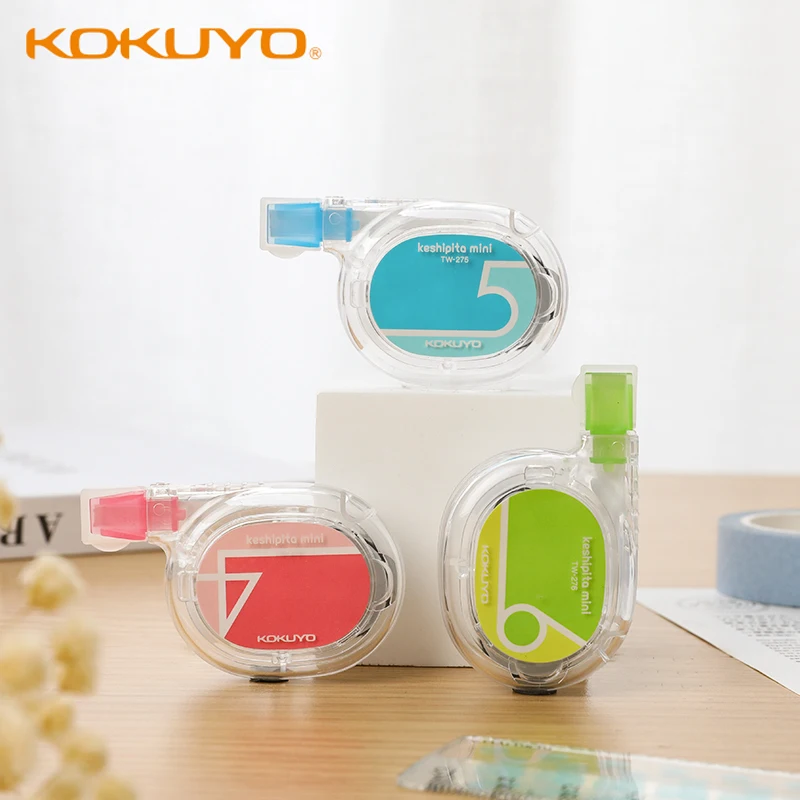 Japan Kokuyo DIY Mini Correction Tape Is Convenient To Shake Correction Lead Correction Tape for Students