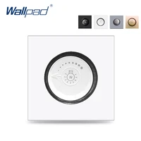 wallpad dimmer light switch for led lamp function key for module only 5252mm