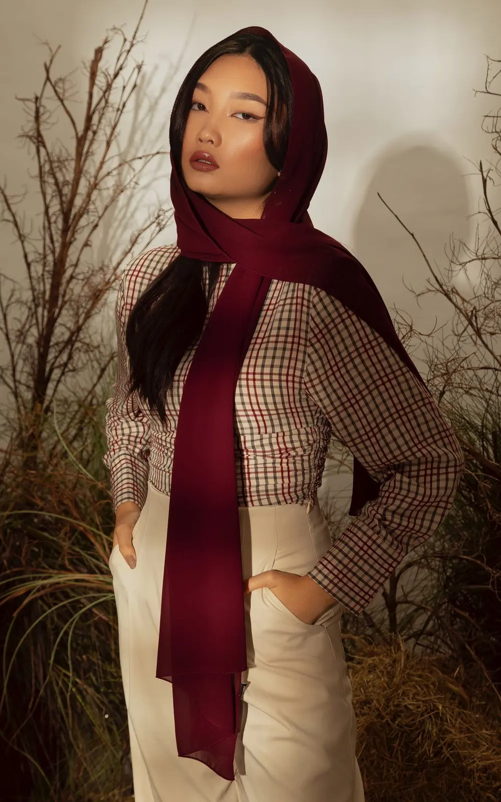 

JTVOVO 2021 New 70*180cm Muslim Chiffon Hijab Shawls Scarf Women Solid Color Head Wraps Hijabs Scarves Ladies Foulard Femme Veil