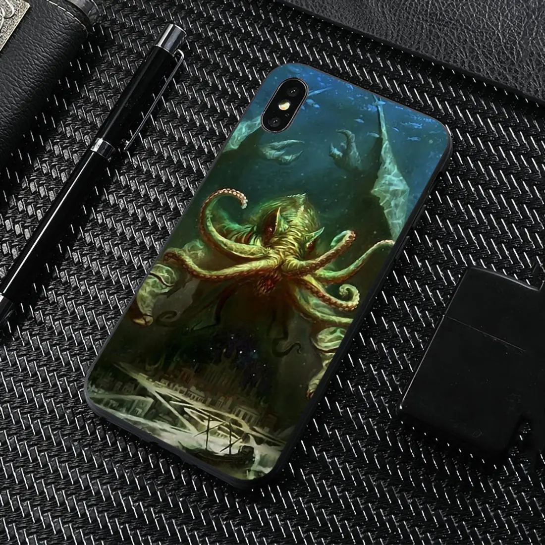 Горячие Land Lovecraft мягкие ТПУ прозрачные чехлы для мобильных телефонов Xiaomi Mi A1 A2 A3 5X