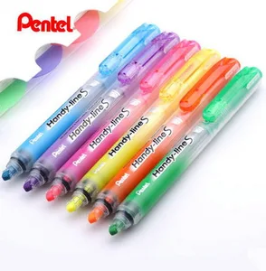 Неоновая ручка Pentel Surligneur SXS15, выдвижная, 6 цветов, 1 шт.