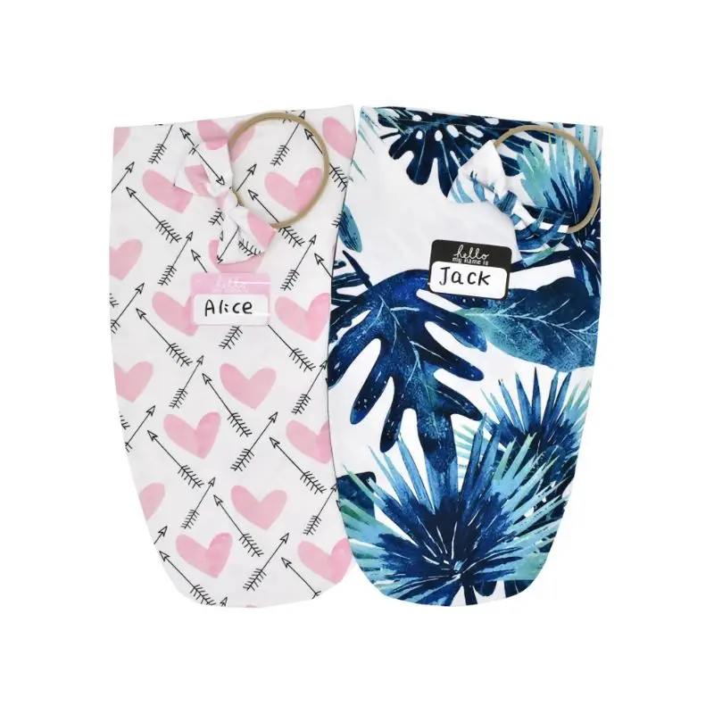 

6 Pcs/set Name Tag Labels Hello My Name Is sticker Baby Announcement Sticker Newborn Hospital Photography Props School 40JC