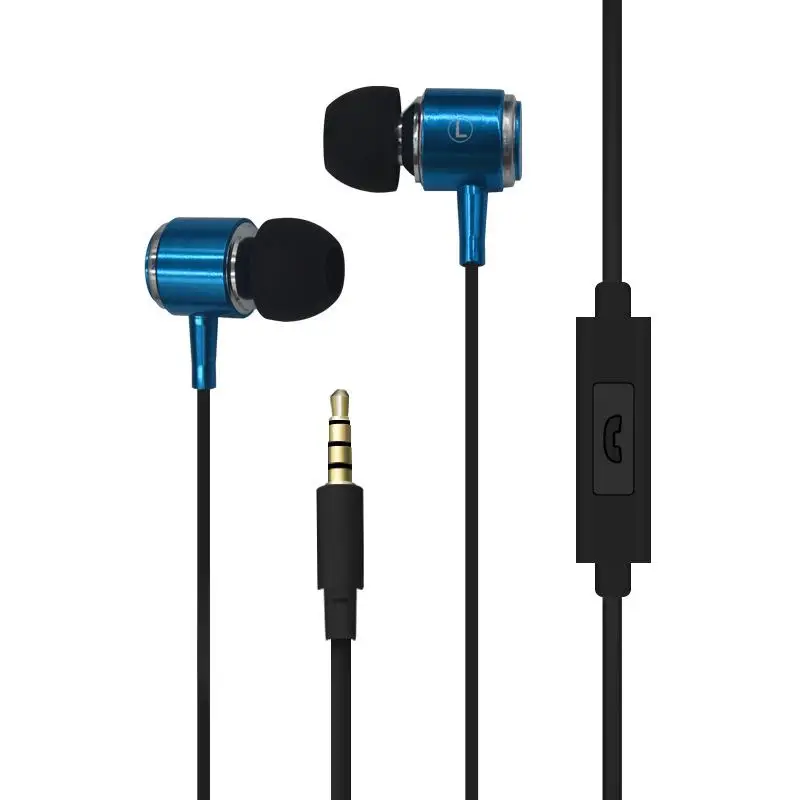 

TWISTER.CK 3.5MM In-ear Wired Earphone with Mic Earbuds for Phone Computer Headphone Excellent sound quality super clear sound