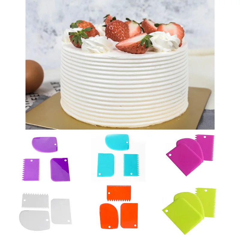 3 шт./компл. высококачественные инструменты для выпечки тортов Кондитерские
