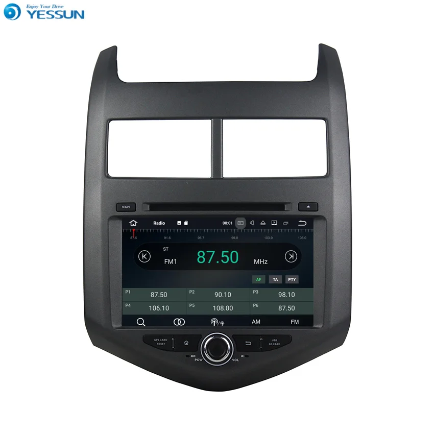 Yessun для Chevrolet AVEO 2011 ~ 2016 Android мультимедийный плеер система автомобильное радио