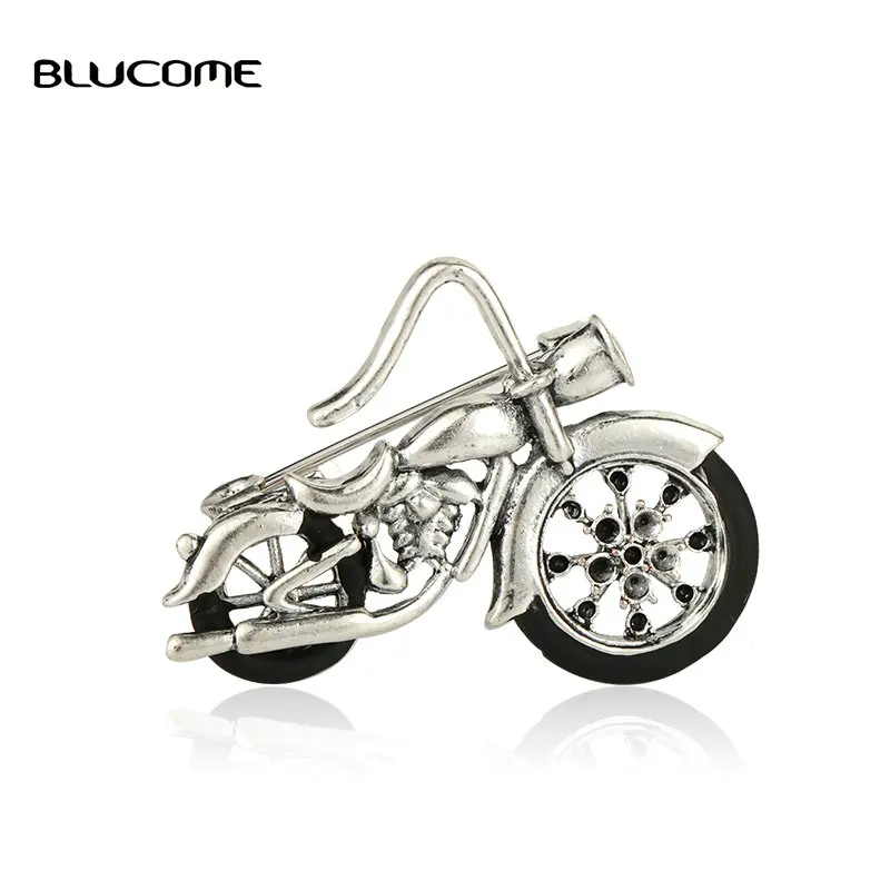 Мужская эмалированная брошь Blucome брошка в стиле ретро аксессуар для спортивной