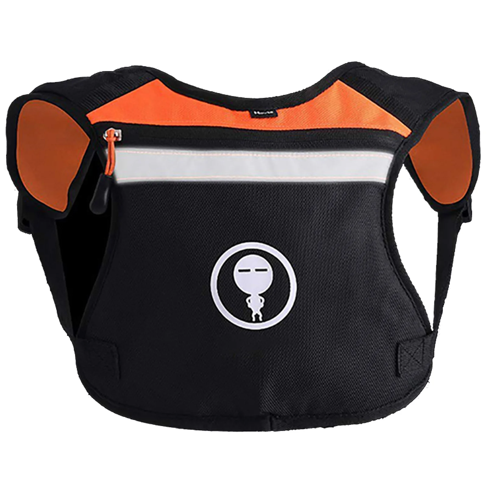 

2021 New Reflective Wear-type Sports Backpack Outdoor Cycling Running Lightweight Bag For Travel Camping Hiking Backpack