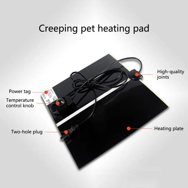 Нагревательный теплый коврик настраиваемый регулятор температуры инкубатор