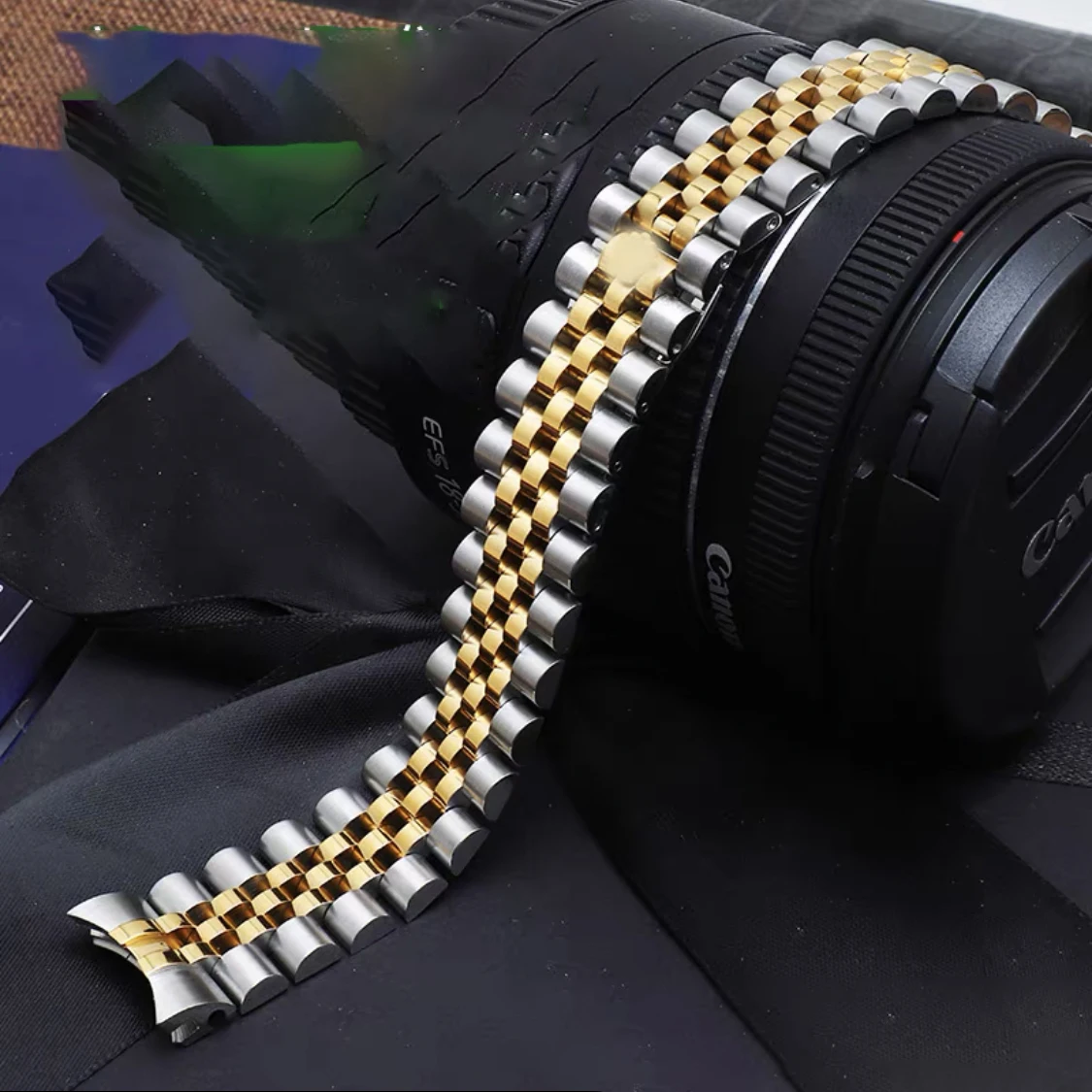 

RLX watch part 13mm band for 28mm women watch