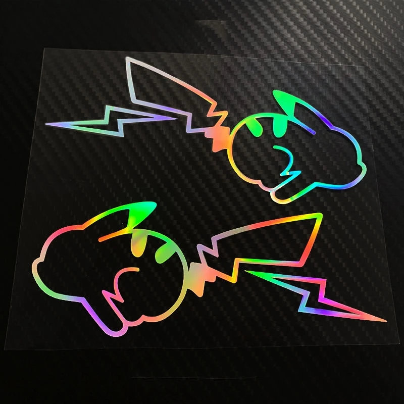 Наклейка для автомобиля 2 шт. красивая наклейка крышки топливного бака двери окна