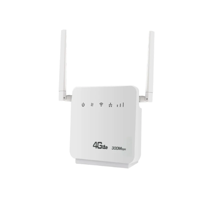 Фото Разблокированные Wi-Fi роутеры 300 Мбит/с 4G LTE CPE мобильный роутер с портом LAN Поддержка порта SIM-карты и Европы/Азии/Ближнего Востока/Африки №5
