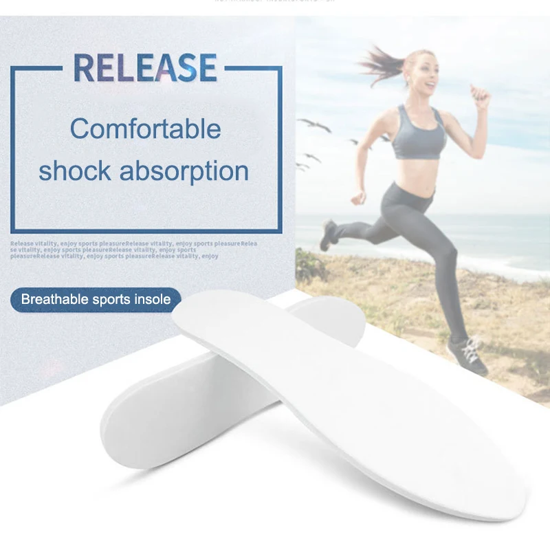 

High Quality 1 Pair Memory Foam Insoles Orthotic Arch Foot Care Comfort Pain Relief All Size