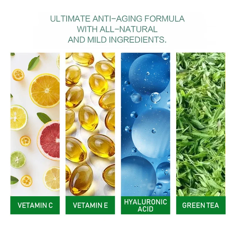 Увлажняющая сыворотка для лица с гиалуроновой кислотой отбеливающая экисенция