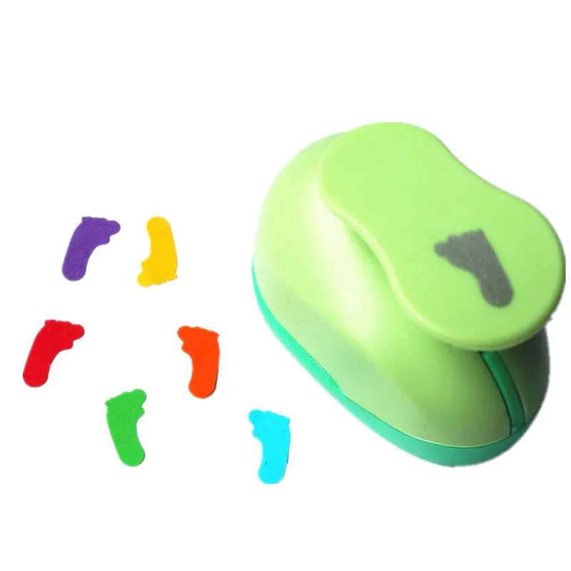 STYLE15 free ship flower furador 5/8'' 1.5cm diy paper cut Eva Foam Maker puncher scrapbooking labor saving for kid hole punch CL-1208 - Цвет: STYLE15