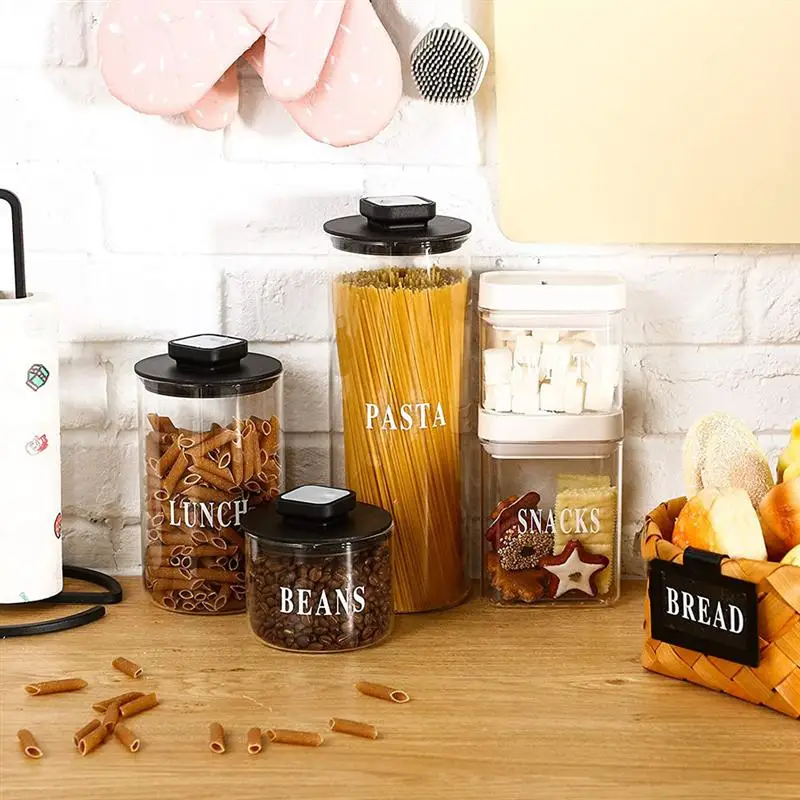 

8pcs Erasable Fruits Vegetable Price Tag Label Rack Display Stand Price Boards