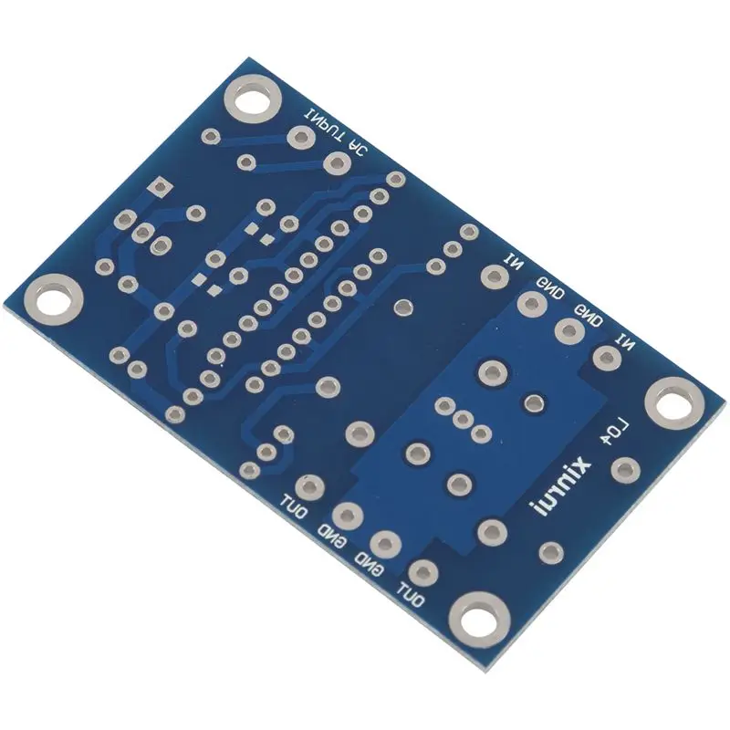 1 шт. двойное реле усилитель мощности плата спикер задержка загрузки DC