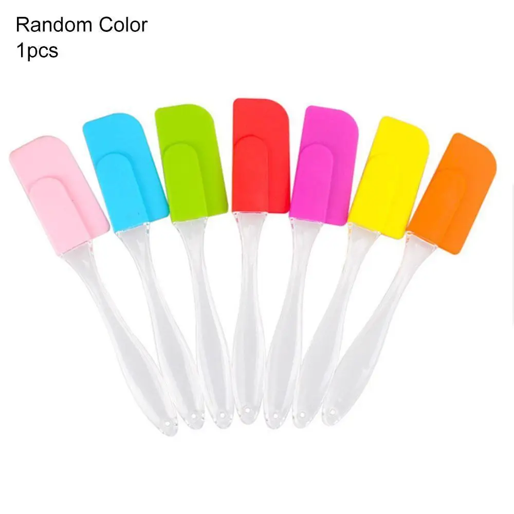 

Food Grade Non Stick Butter Cooking Silicone Spatula Cake Cookie Set Baking Silicone Spatula Scraper Spatula Pastry O1L7