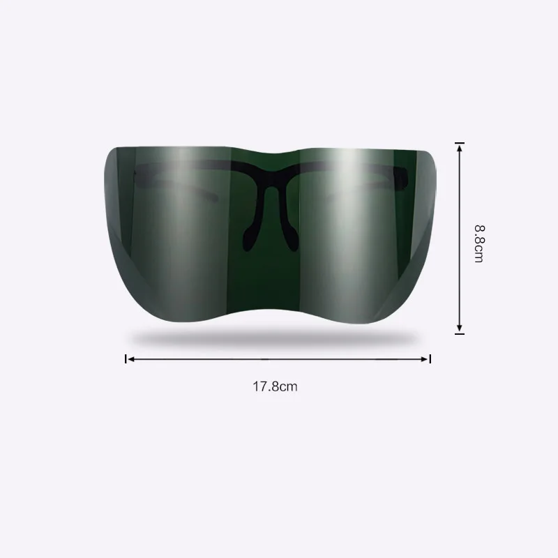 Защитные очки для сварки защитные с защитой от УФ излучения широкой пламенной