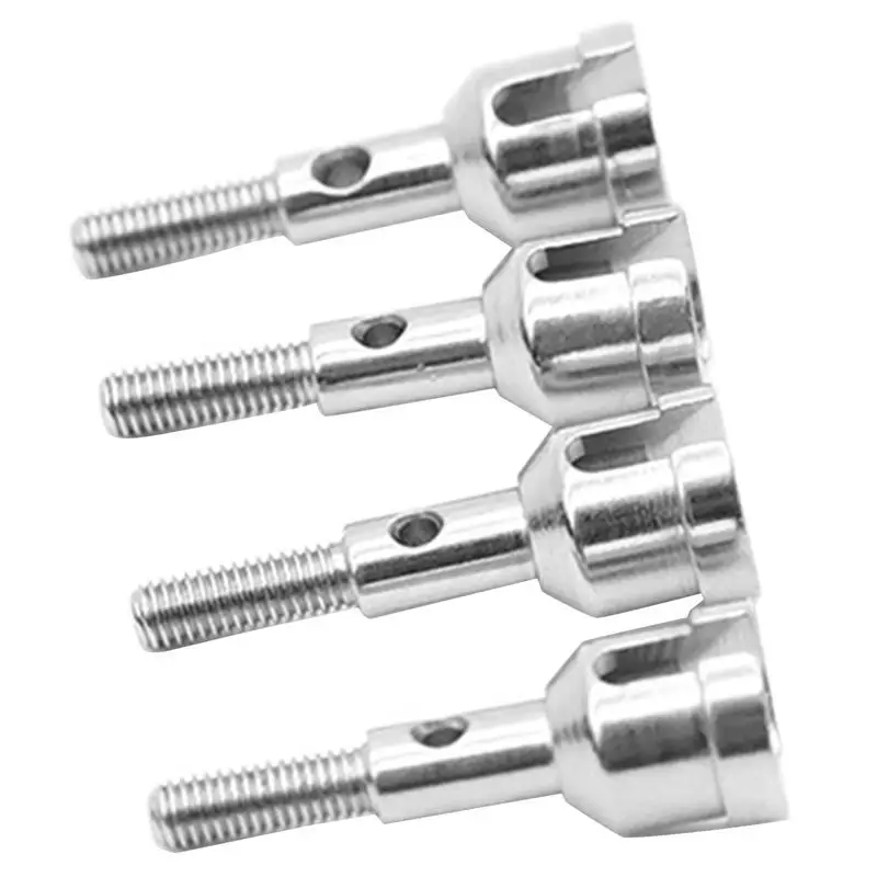 4 шт колесные оси 118 rc автомобил