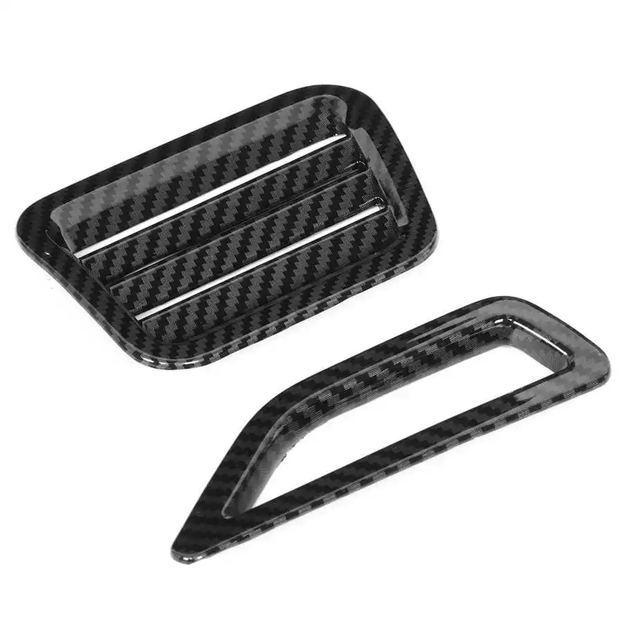 2 шт. передняя часть автомобиля кондиционер вентиляционное отверстие крышка