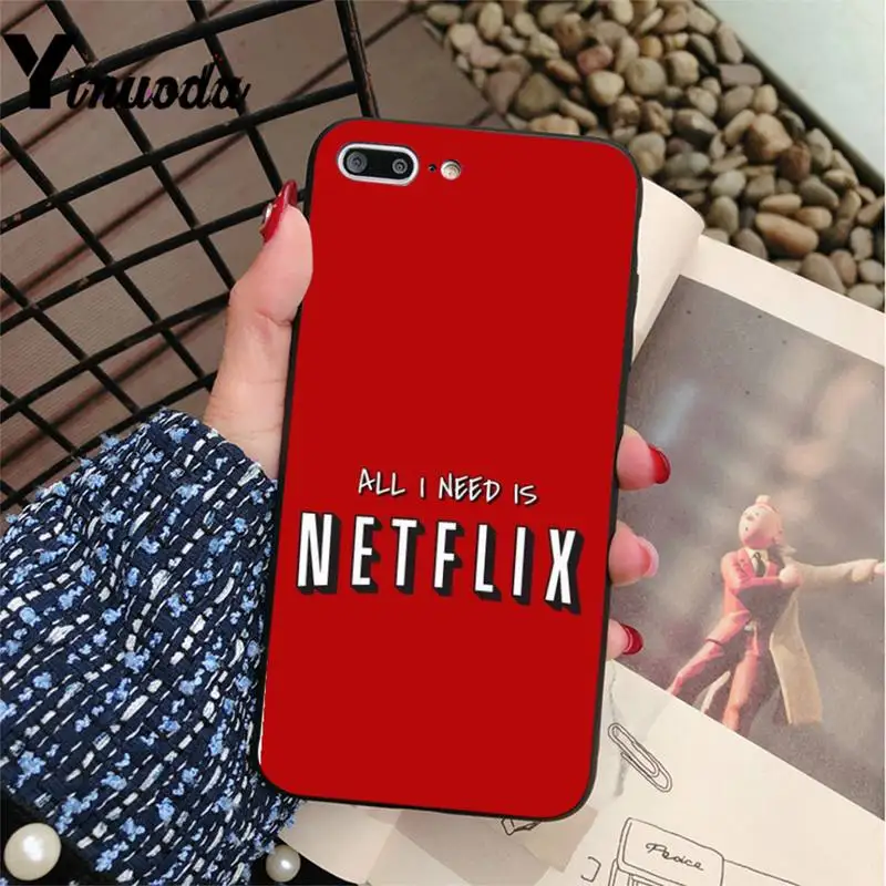 

Yinuoda Netflix Customer High Quality Phone Case for iPhone 8 7 6 6S Plus X XS MAX 5 5S SE XR 11 11pro promax