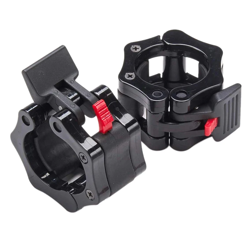 50 мм зажимы для штанги Олимпийский Вес бар пластины замки воротника