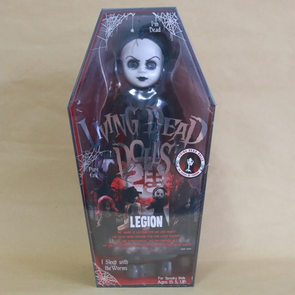 Куклы из серии Живые мертвецы с 20-й годовщиной Deader is Better Legion куклы-фигурки |