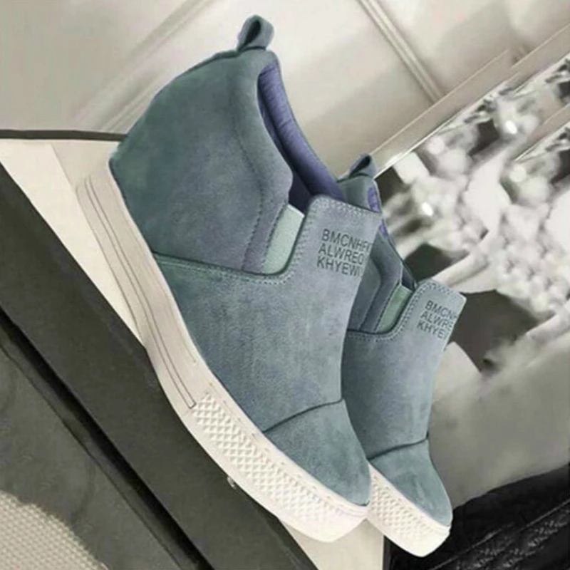 Женская обувь в европейском стиле Сезон осень зима короткие Ботинки Ботильоны на