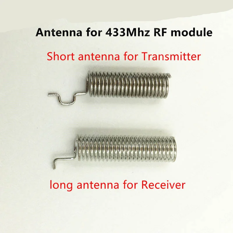 Модуль приемника Superheterodyne 433 МГц и модуль передатчика с антенной для DIY комплекта