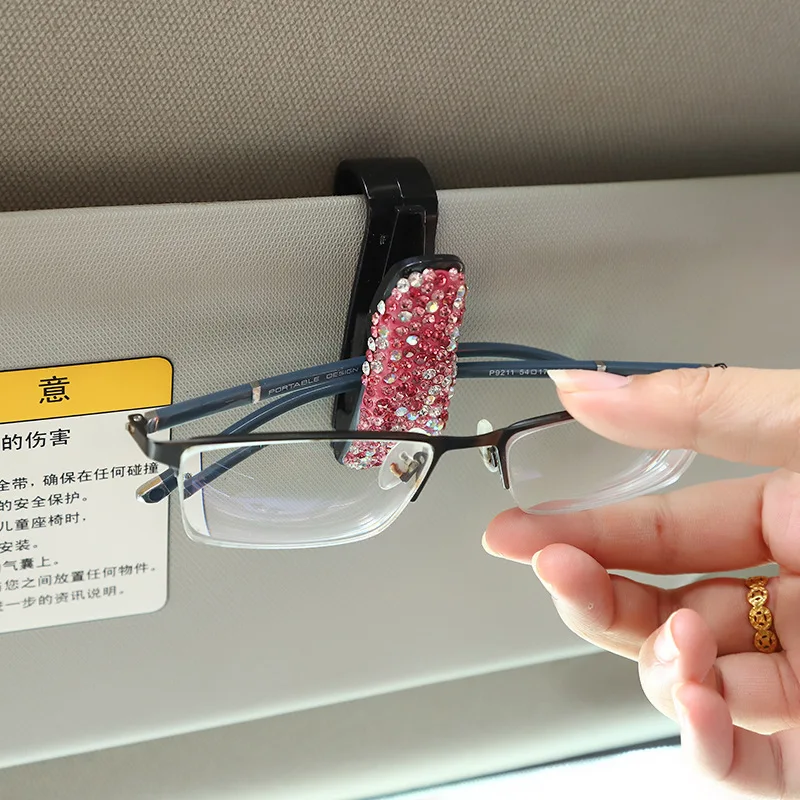 1 шт. солнцезащитный козырек Чехлы для очков Солнцезащитные очки держатель