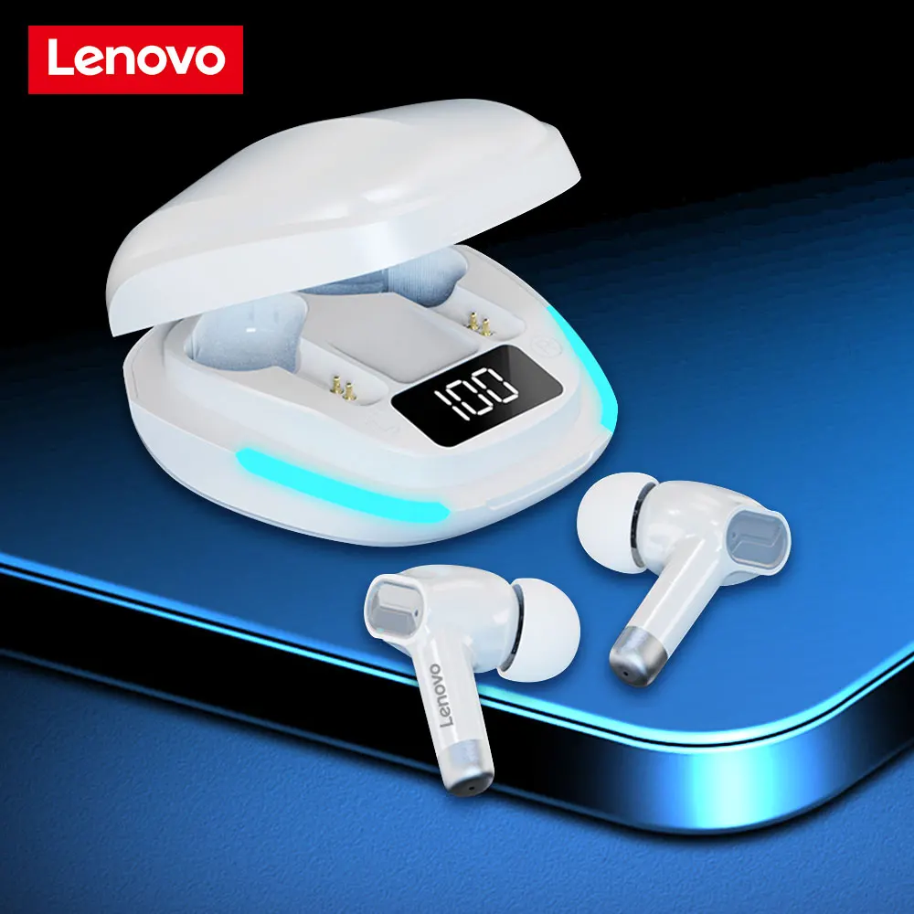 

Original Lenovo GM2 Wireless Gamer Headset Bluetooth 5.1 Low Latency Professional Gaming Headphone With Microphone HiFi Earphone