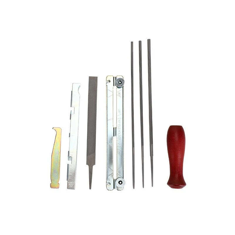 10 шт./компл. профессиональный шлифовальный комплект цепи бензопилы