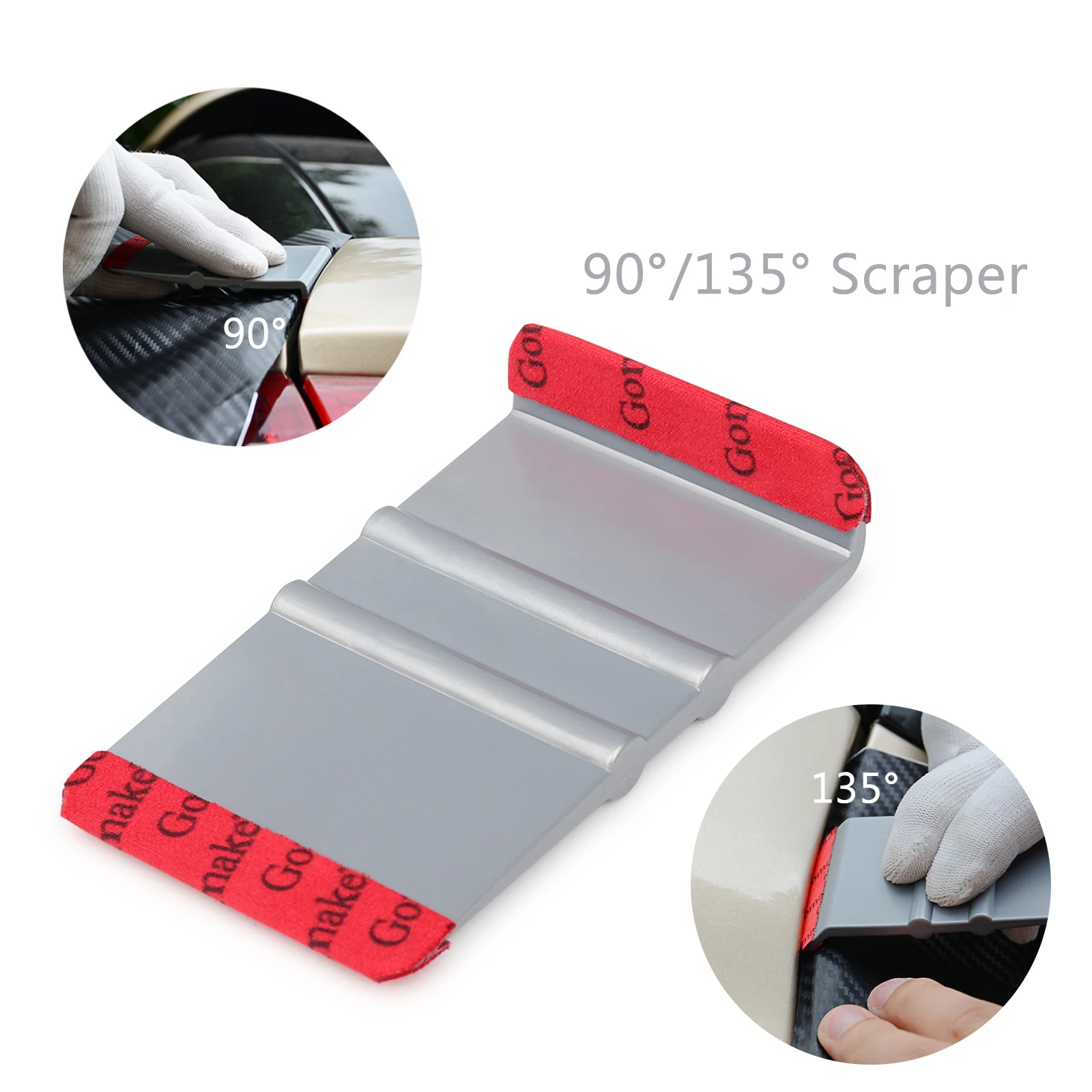 Скребок для пленки EHDIS скребок из углеродного волокна винила микрофибры