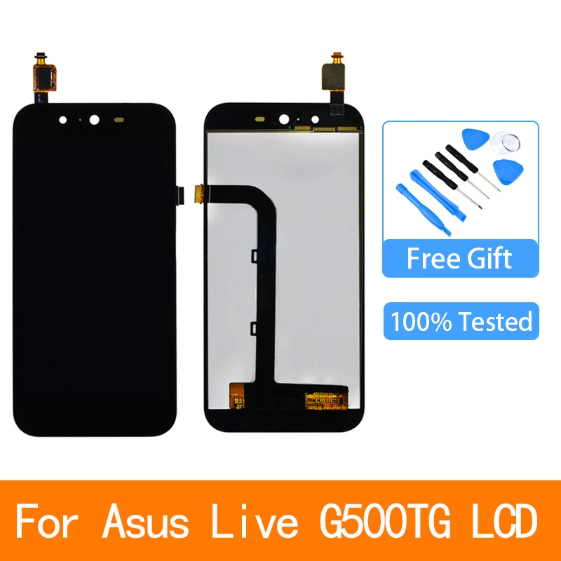 

1280x720 для ASUS Live G500TG ЖК-дисплей Матрица + сенсорный экран дигитайзер полная сборка G500TG ЖК-дисплей + Инструменты